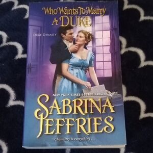 Who Wants to Marry a Duke Book by Sabrina Jeffries